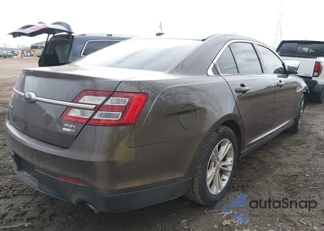 2015 Ford Taurus Sel из США, поврежденный, VIN 1FAHP2H87FG163920